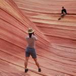 Le “onde di pietra” dell’Arizona (foto)