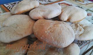 Pane arabo a lievitazione naturale