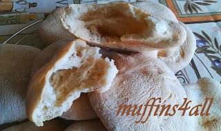 Pane arabo a lievitazione naturale