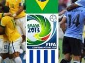 Confederations Cup: Brasile Uruguay 2-1, finale