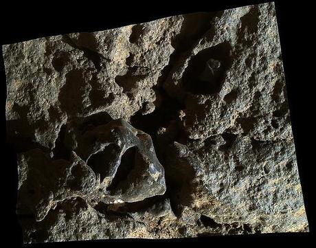 Curiosity sol 304 MAHLI 3D