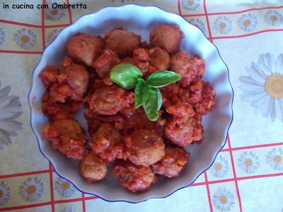 Polpette di pane