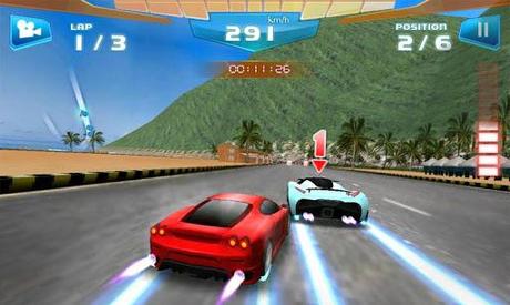  Android games   Fast Racing, un buon arcade su quattro ruote GRATIS