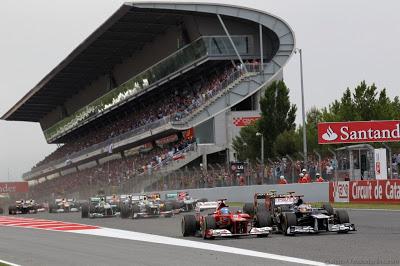 Gran Premio di Gran Bretagna, l'ottavo weekend del campionato di Formula 1 2013 in diretta esclusiva su Sky Sport F1 HD (canale 206 Sky)