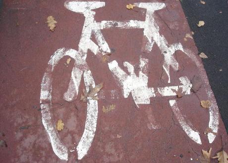 Inno alla bicicletta! Radici nel cemento :-)