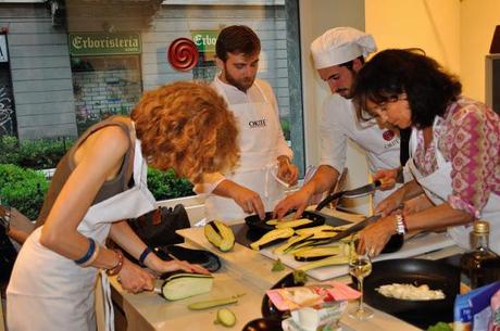 Involtini di melanzane...per una divertente gara di cucina