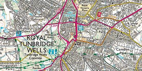 TunbridgeWells Ordnance Survey Map