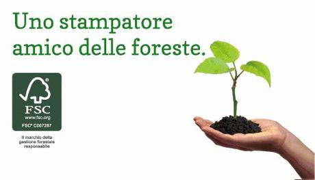 PROGETTO EDITORI AMICI DELLE FORESTE - COMPRATE LIBRI IN CARTA RICICLATA O IN FIBRA VERGINE