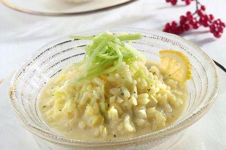 risotto porri