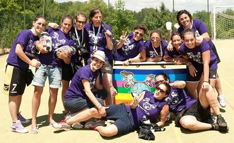 torneo calcio a 5 femminile Fuori dal Mondo 2013- staff