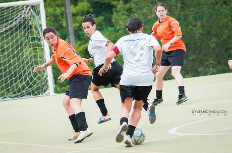 torneo calcio a 5 femminile Fuori dal Mondo 2013