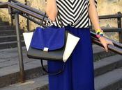 Maxi skirt stripes