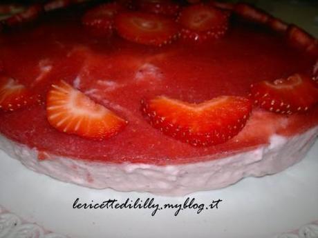 ricetta,mousse,fragole,veloce