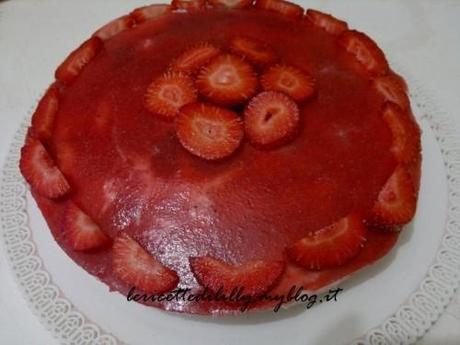 mousse,fragole,ricetta