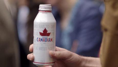 Molson Canadian beer