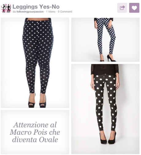 Leggings Pois