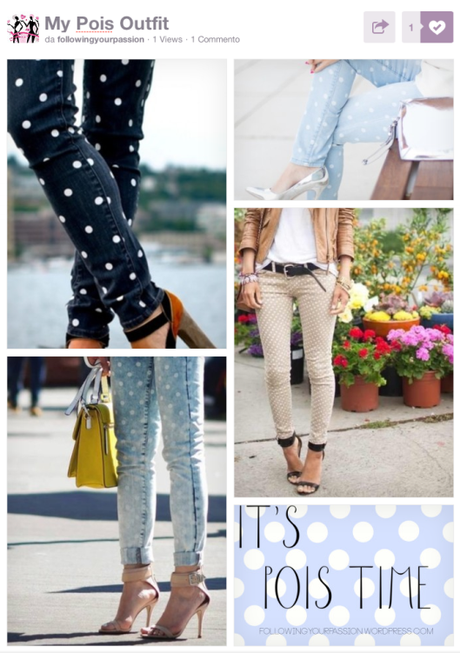 Jeans Pois