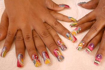 Nail design: fare delle nostre unghie un opera darte