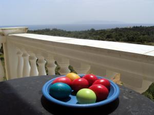 uova colorate - Pasqua ortodossa - Cefalonia