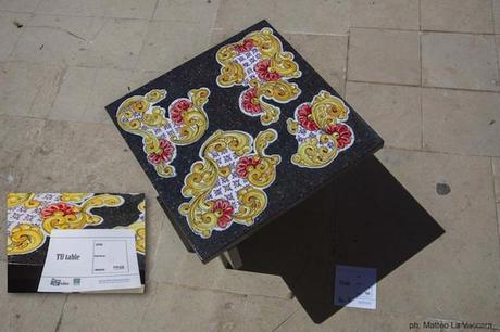 Tu Table, Misi&Dol;à e Picnic Table a Place des Folies!