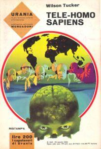 una copertina di Urania degli anni '60