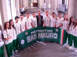 ASD pattinatori san mauro