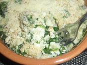 Merluzzo spinaci gratinato