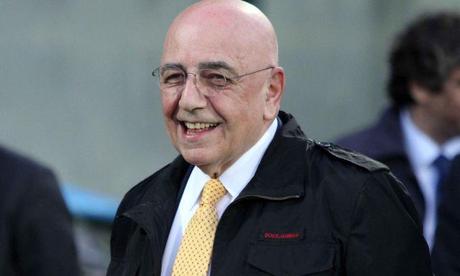 Galliani e Milan: 