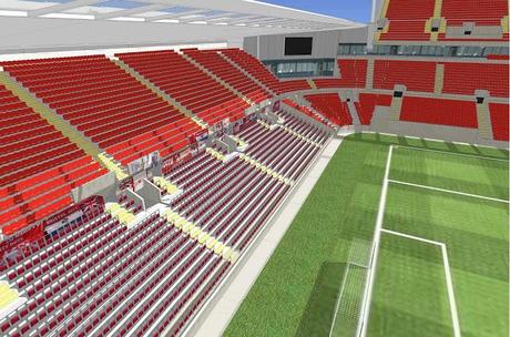 Safe Standing Areas, il Bristol City FC potrebbe essere il primo club ad inserirle nel proprio stadio(IMMAGINI)