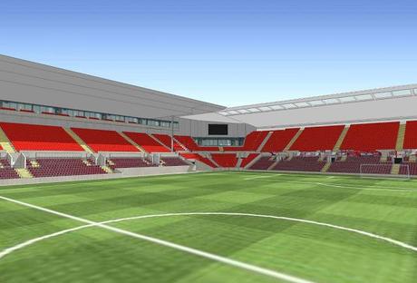 Safe Standing Areas, il Bristol City FC potrebbe essere il primo club ad inserirle nel proprio stadio(IMMAGINI)