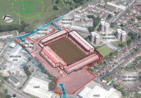 Safe Standing Areas, il Bristol City FC potrebbe essere il primo club ad inserirle nel proprio stadio(IMMAGINI)