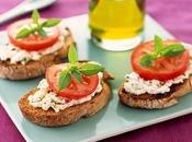 Crostini alla ricotta