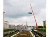 “Dinner sky”, Bruxelles cena metri d’altezza