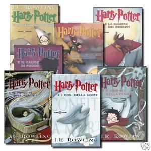 Harry Potter(saga completa)-J.K. Rowling