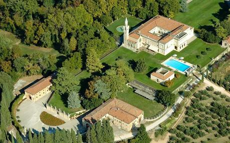 Villa d'Acquarone: le mie elaborazioni 3D dei percorsi mtb