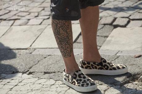 Smilingischic, fashion blog, streestyle, Pitti, Pitti 84, Firenze, Fortezza da Basso, tattoo, tattoo a Pitti, 