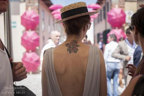 Smilingischic, fashion blog, streestyle, Pitti, Pitti 84, Firenze, Fortezza da Basso, tattoo, tattoo a Pitti, 