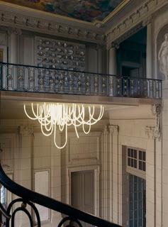 Les Cordes chandelier