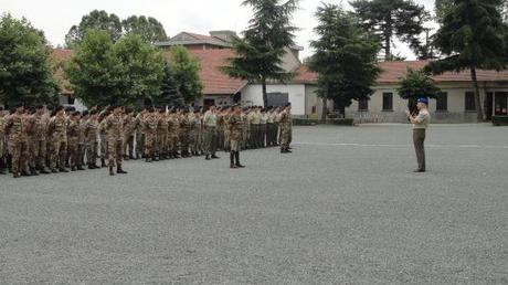 Torino/ Il Comandante delle Forze Operative Terrestri in visita al ‘Nizza Cavalleria’