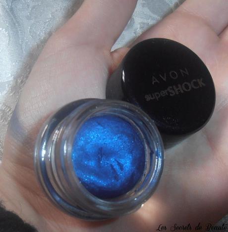 ♥  Review: ♥ Avon Shimmering Sapphire SuperShock Gel Eyeliner