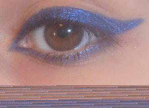 ♥  Review: ♥ Avon Shimmering Sapphire SuperShock Gel Eyeliner