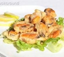 Frittelle di cozze Antipasto di Mare