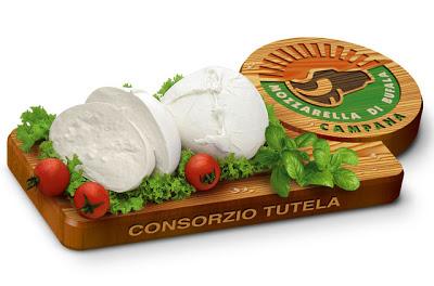 Mozzarella di Bufala Campana DOP