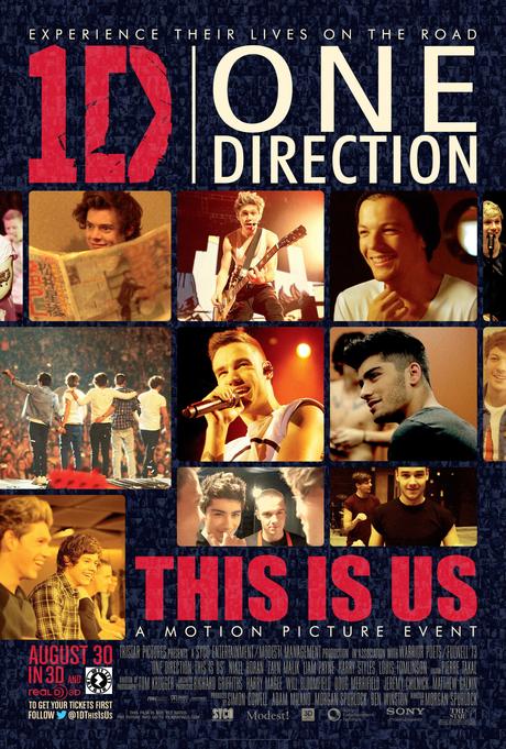 One Direction: This Is Us - trailer ufficiale italiano e info prevendite biglietti‏