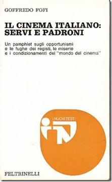 Il cinema Italiano servi e padroni