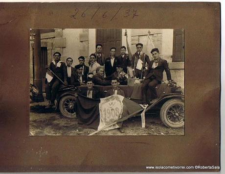 Isolabona, classe 1908. Cosa festeggiavano?