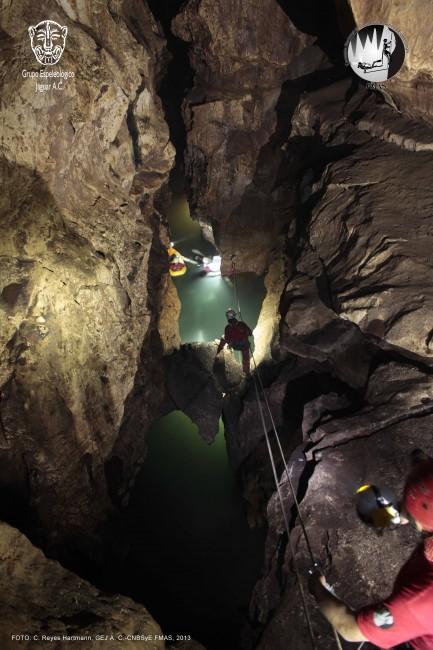 Esplorazione speleosubacquea in Chiapas, Messico 2013