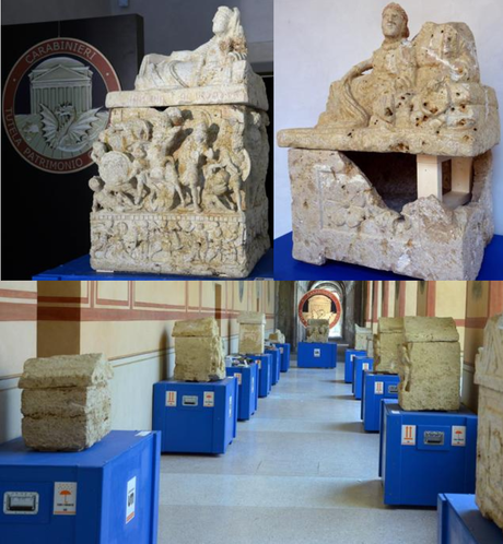 Perugia: Scoperto un ricchissimo tesoro archeologico etrusco nella casa di un imprenditore