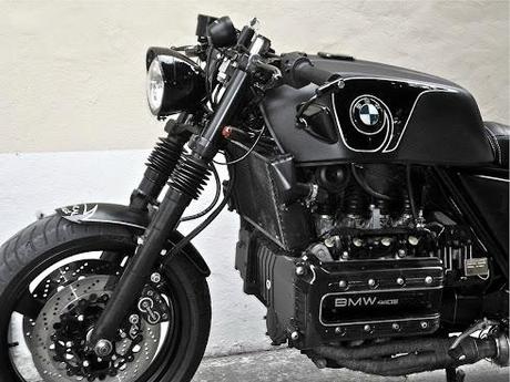 K100 Bobber by Chemical Garage