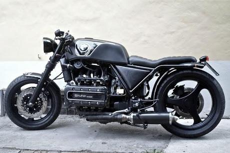 K100 Bobber by Chemical Garage